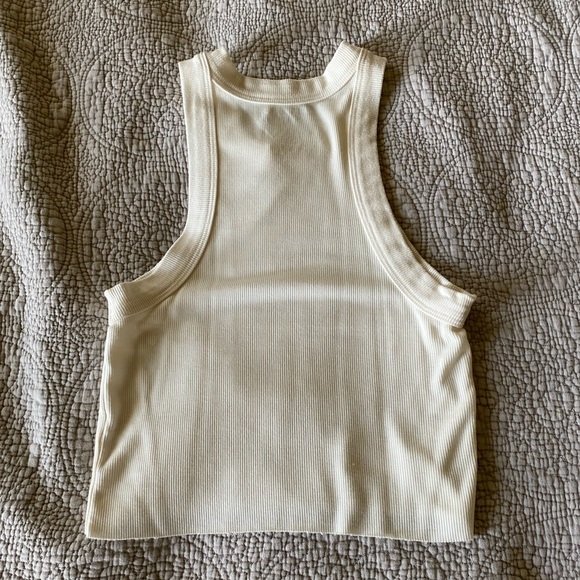 Set Active Racer Tank | Blanc - Picture 2 of 4